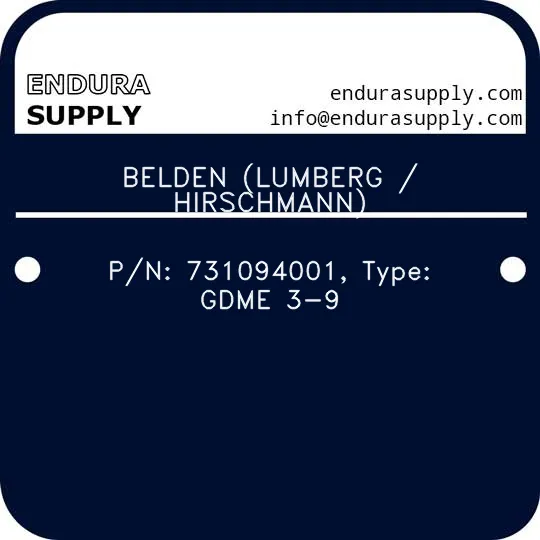 belden-lumberg-hirschmann-pn-731094001-type-gdme-3-9