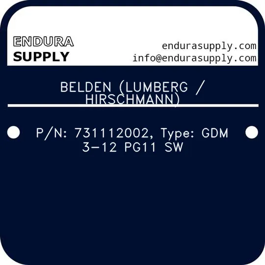 belden-lumberg-hirschmann-pn-731112002-type-gdm-3-12-pg11-sw