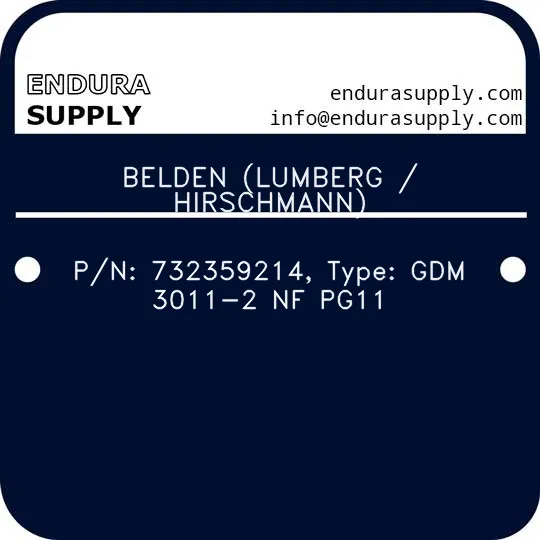 belden-lumberg-hirschmann-pn-732359214-type-gdm-3011-2-nf-pg11