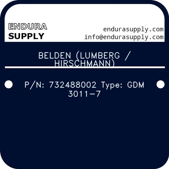 belden-lumberg-hirschmann-pn-732488002-type-gdm-3011-7
