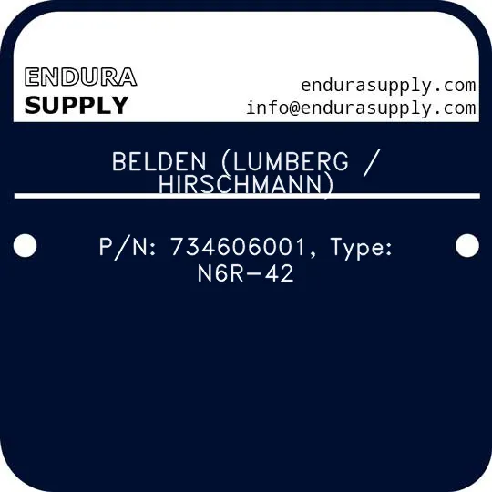 belden-lumberg-hirschmann-pn-734606001-type-n6r-42