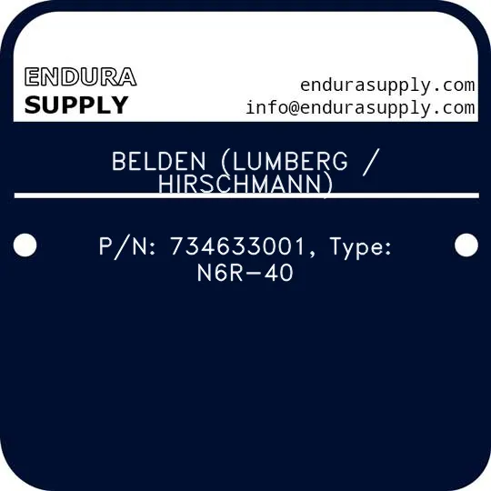 belden-lumberg-hirschmann-pn-734633001-type-n6r-40