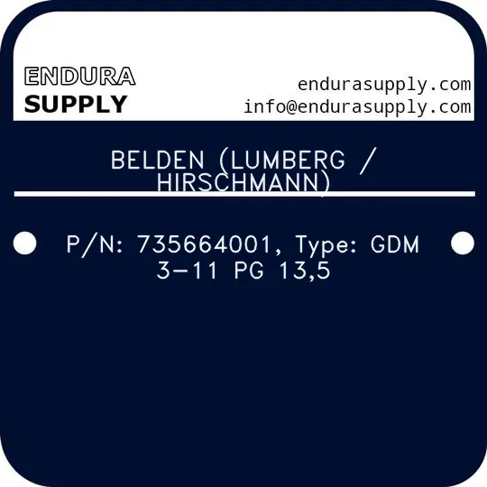 belden-lumberg-hirschmann-pn-735664001-type-gdm-3-11-pg-135