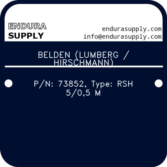 belden-lumberg-hirschmann-pn-73852-type-rsh-505-m