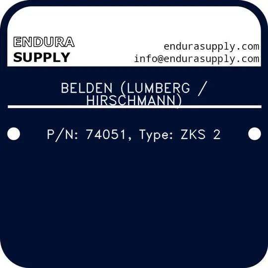 belden-lumberg-hirschmann-pn-74051-type-zks-2