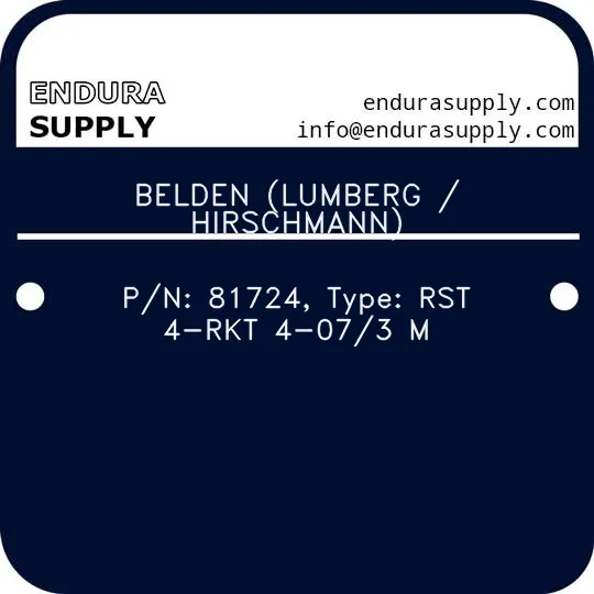 belden-lumberg-hirschmann-pn-81724-type-rst-4-rkt-4-073-m