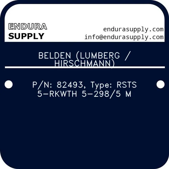 belden-lumberg-hirschmann-pn-82493-type-rsts-5-rkwth-5-2985-m