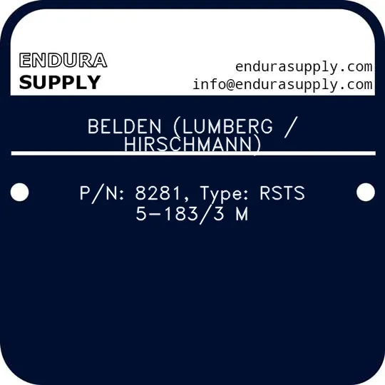 belden-lumberg-hirschmann-pn-8281-type-rsts-5-1833-m