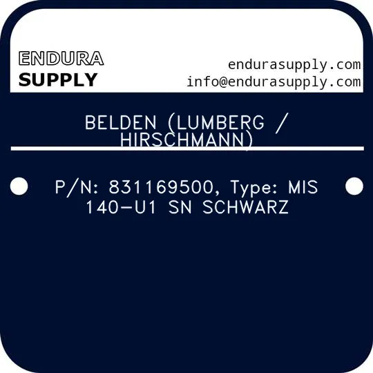belden-lumberg-hirschmann-pn-831169500-type-mis-140-u1-sn-schwarz