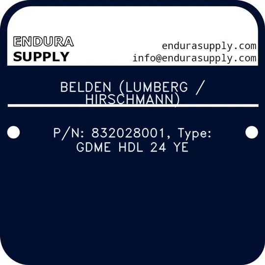 belden-lumberg-hirschmann-pn-832028001-type-gdme-hdl-24-ye