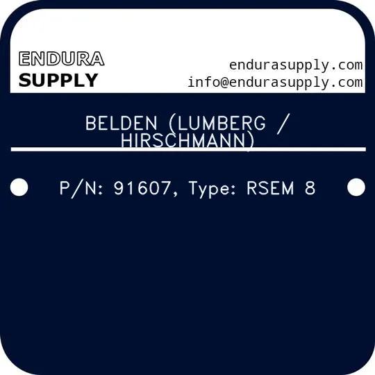 belden-lumberg-hirschmann-pn-91607-type-rsem-8