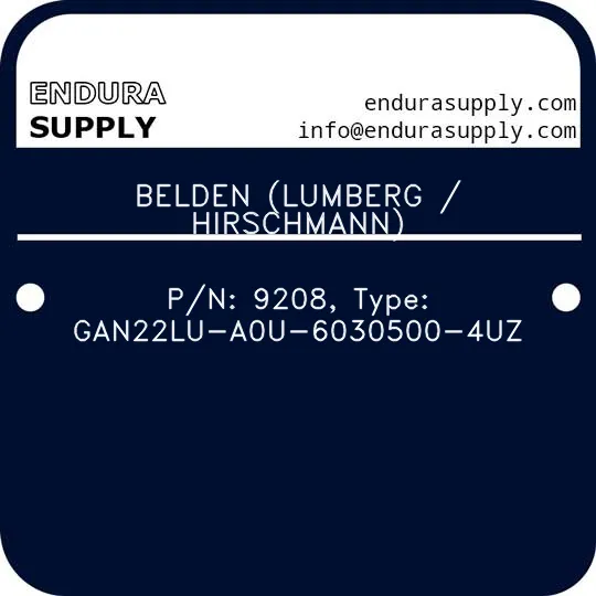 belden-lumberg-hirschmann-pn-9208-type-gan22lu-a0u-6030500-4uz