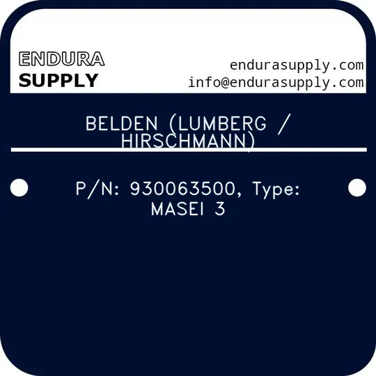 belden-lumberg-hirschmann-pn-930063500-type-masei-3
