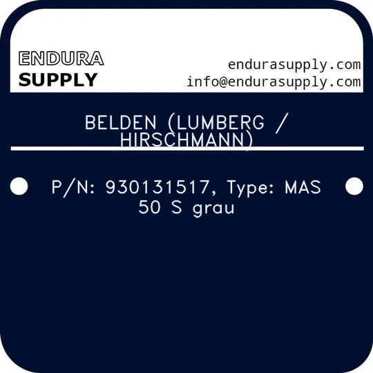 belden-lumberg-hirschmann-pn-930131517-type-mas-50-s-grau