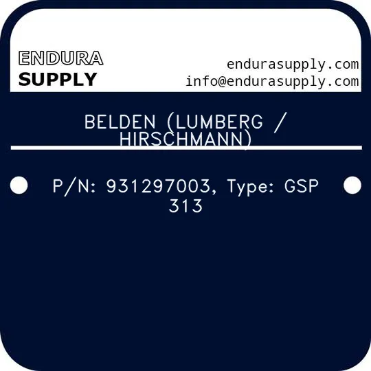 belden-lumberg-hirschmann-pn-931297003-type-gsp-313