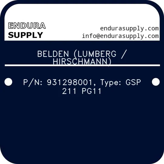 belden-lumberg-hirschmann-pn-931298001-type-gsp-211-pg11