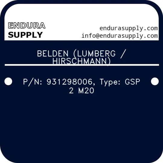 belden-lumberg-hirschmann-pn-931298006-type-gsp-2-m20