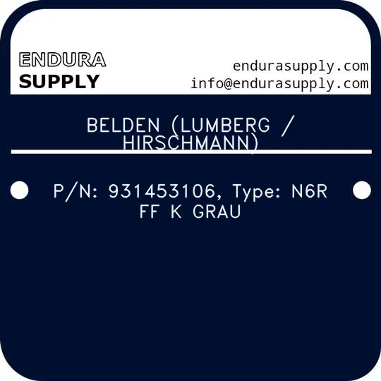belden-lumberg-hirschmann-pn-931453106-type-n6r-ff-k-grau