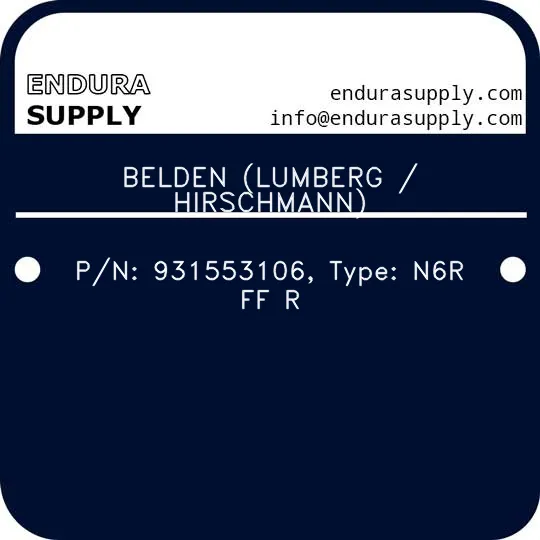 belden-lumberg-hirschmann-pn-931553106-type-n6r-ff-r