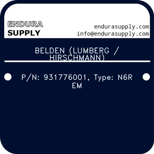 belden-lumberg-hirschmann-pn-931776001-type-n6r-em