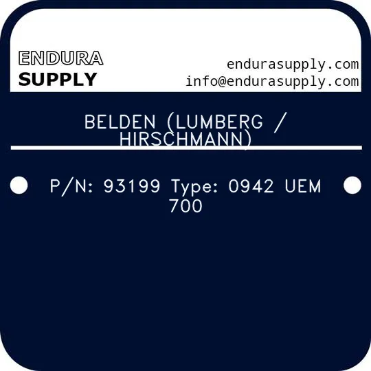 belden-lumberg-hirschmann-pn-93199-type-0942-uem-700