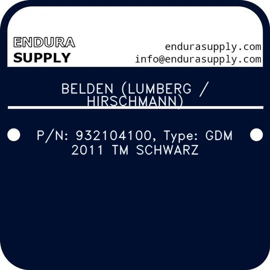 belden-lumberg-hirschmann-pn-932104100-type-gdm-2011-tm-schwarz