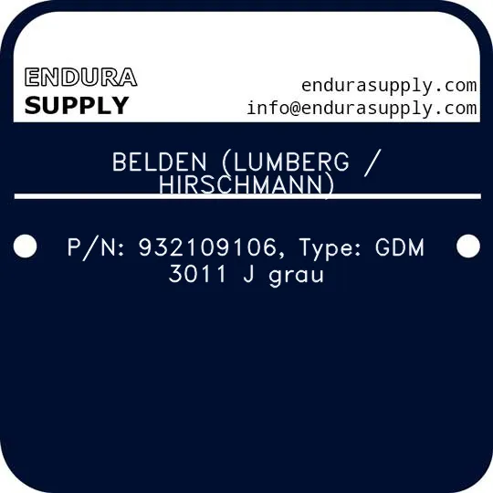 belden-lumberg-hirschmann-pn-932109106-type-gdm-3011-j-grau