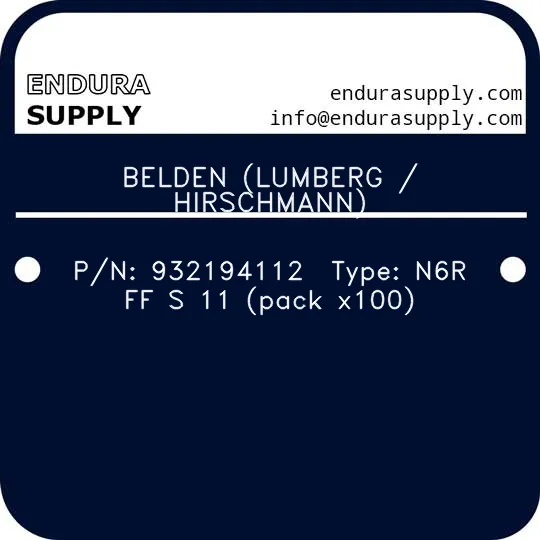 belden-lumberg-hirschmann-pn-932194112-type-n6r-ff-s-11-pack-x100