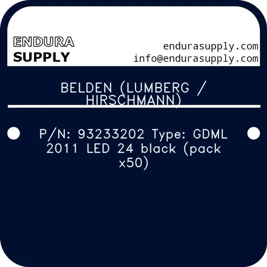 belden-lumberg-hirschmann-pn-93233202-type-gdml-2011-led-24-black-pack-x50