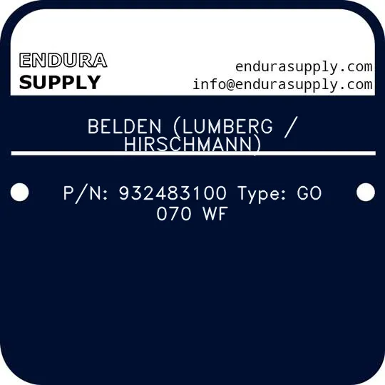 belden-lumberg-hirschmann-pn-932483100-type-go-070-wf