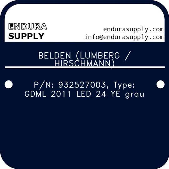 belden-lumberg-hirschmann-pn-932527003-type-gdml-2011-led-24-ye-grau