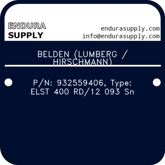 belden-lumberg-hirschmann-pn-932559406-type-elst-400-rd12-093-sn