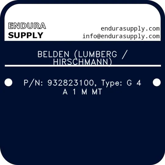 belden-lumberg-hirschmann-pn-932823100-type-g-4-a-1-m-mt