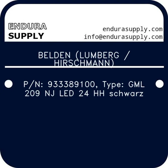 belden-lumberg-hirschmann-pn-933389100-type-gml-209-nj-led-24-hh-schwarz