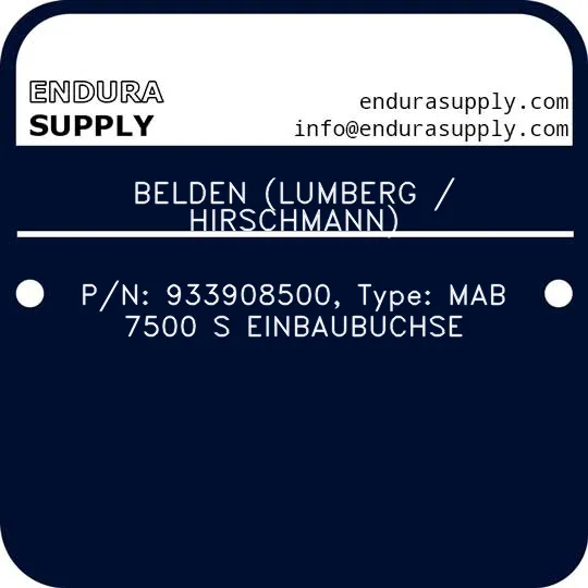 belden-lumberg-hirschmann-pn-933908500-type-mab-7500-s-einbaubuchse