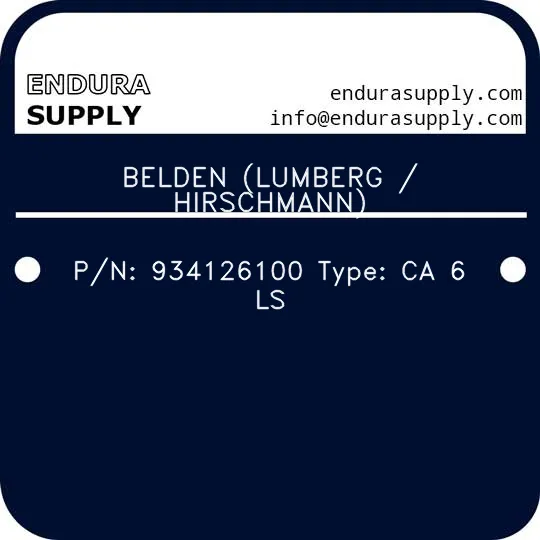 belden-lumberg-hirschmann-pn-934126100-type-ca-6-ls