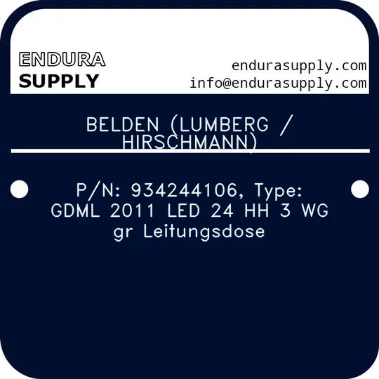 belden-lumberg-hirschmann-pn-934244106-type-gdml-2011-led-24-hh-3-wg-gr-leitungsdose