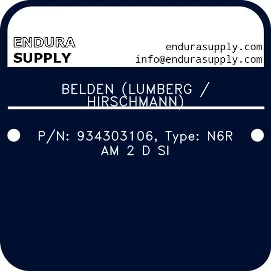 belden-lumberg-hirschmann-pn-934303106-type-n6r-am-2-d-si