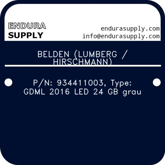 belden-lumberg-hirschmann-pn-934411003-type-gdml-2016-led-24-gb-grau