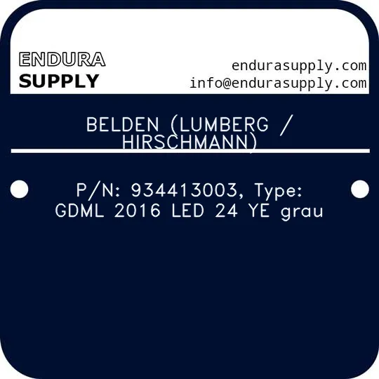 belden-lumberg-hirschmann-pn-934413003-type-gdml-2016-led-24-ye-grau