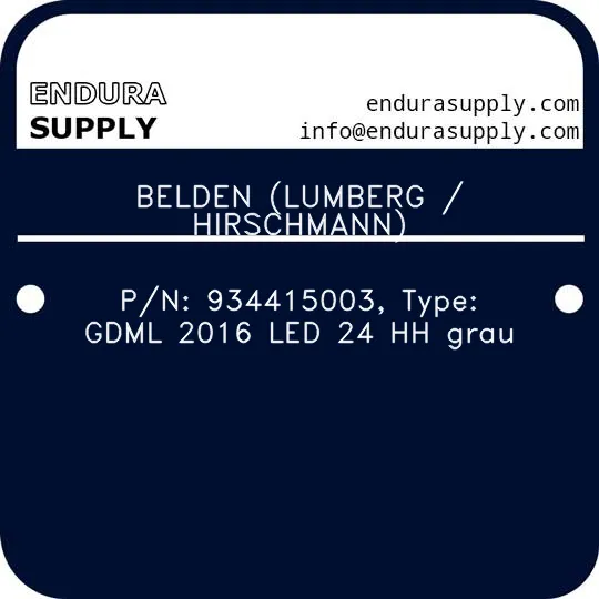 belden-lumberg-hirschmann-pn-934415003-type-gdml-2016-led-24-hh-grau