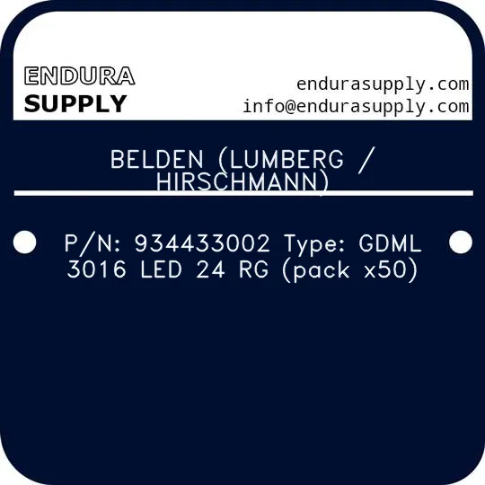 belden-lumberg-hirschmann-pn-934433002-type-gdml-3016-led-24-rg-pack-x50