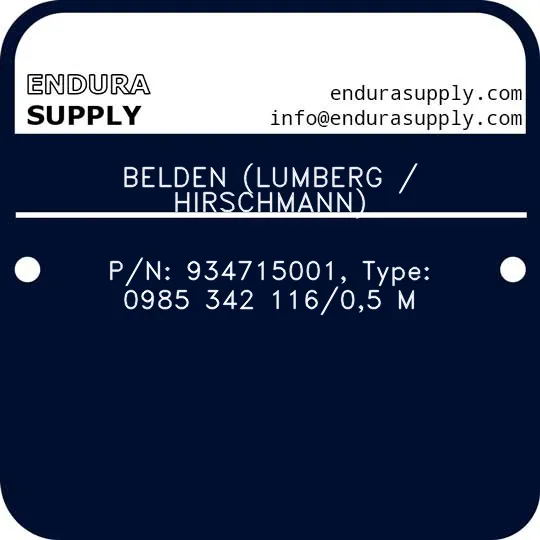 belden-lumberg-hirschmann-pn-934715001-type-0985-342-11605-m