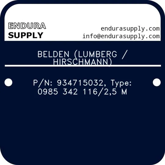 belden-lumberg-hirschmann-pn-934715032-type-0985-342-11625-m