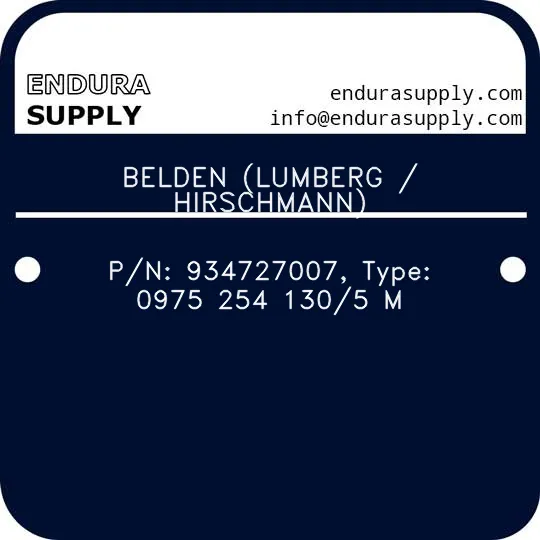 belden-lumberg-hirschmann-pn-934727007-type-0975-254-1305-m