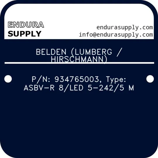 belden-lumberg-hirschmann-pn-934765003-type-asbv-r-8led-5-2425-m
