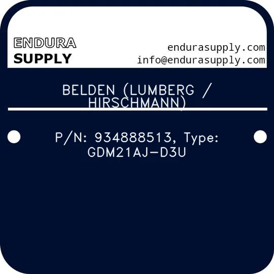 belden-lumberg-hirschmann-pn-934888513-type-gdm21aj-d3u