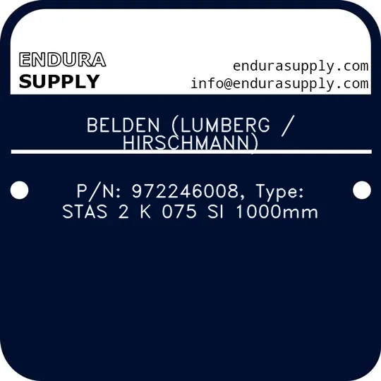 belden-lumberg-hirschmann-pn-972246008-type-stas-2-k-075-si-1000mm