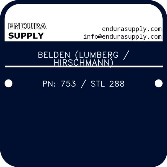 belden-lumberg-hirschmann-pn-753-stl-288