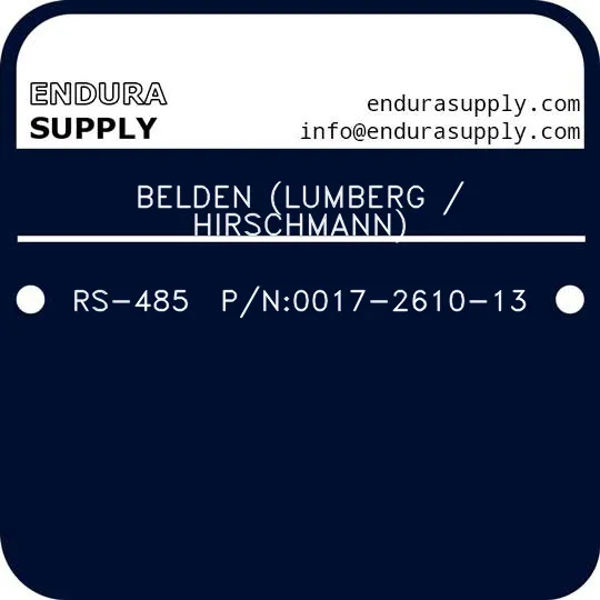 belden-lumberg-hirschmann-rs-485-pn0017-2610-13